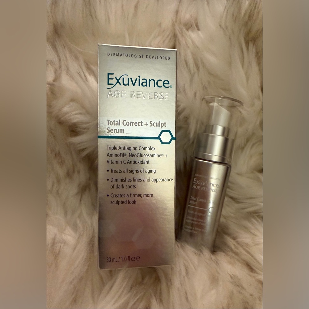 Exuviance Age Reverse Total Correct + Sculpt Serum- fights all signs of aging